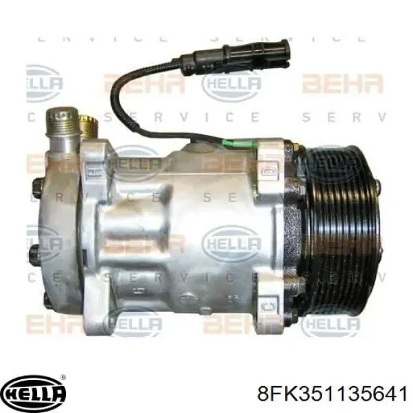 Компресор кондиціонера TP971283 Tempest