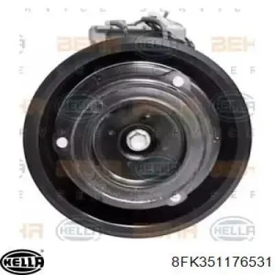 Компресор кондиціонера 8FK351176531 HELLA