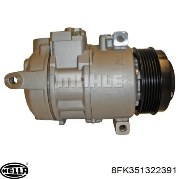 Купити 8FK351322391 HELLA Компресор кліматичної установки
