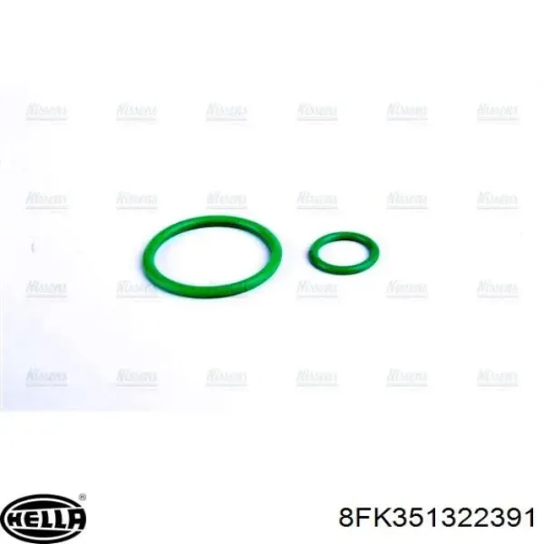 Компресор кондиціонера 8FK351322391 HELLA