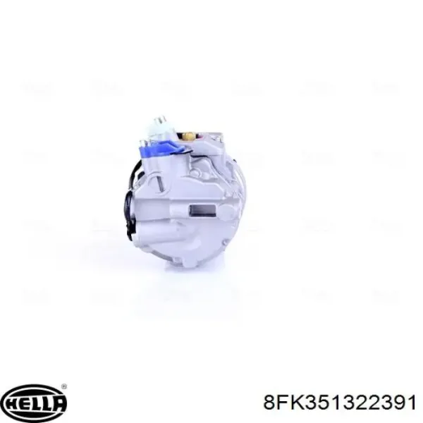 Насос кондиціонера HELLA 8FK351322391
