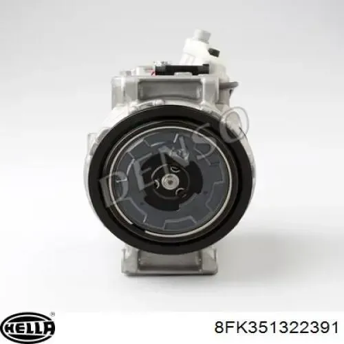 8FK351322391 HELLA Компресор холодоагенту