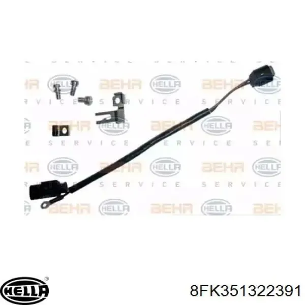 8FK351322391 HELLA Компресор холодоагенту
