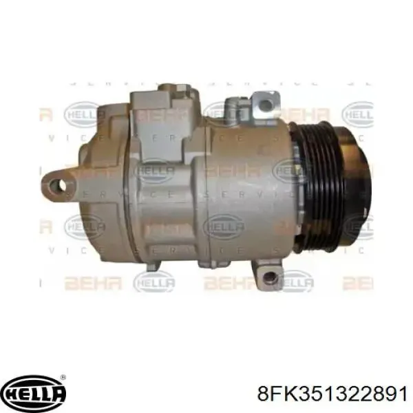 Насос кондиціонера HELLA 8FK351322891
