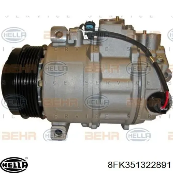 Насос кондиціонера HELLA 8FK351322891