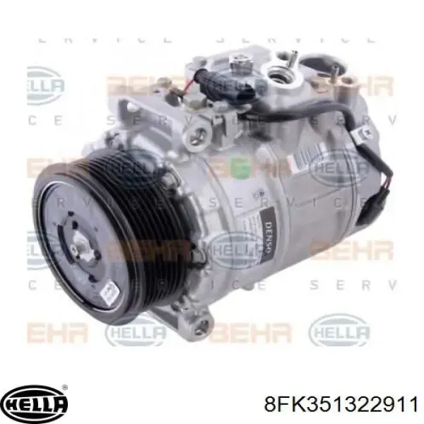 Компресор системи кондиціювання Lucas ACP356 ціна, від