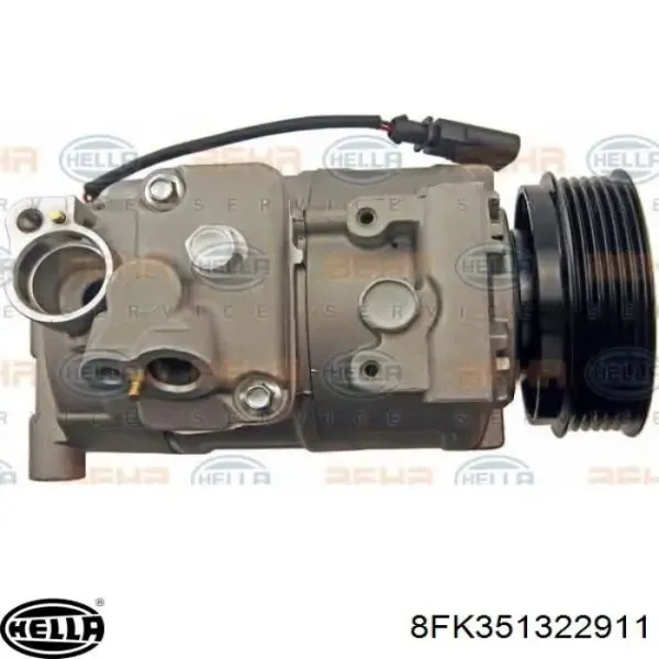 Компресор системи кондиціювання Mercedes A0002309211 ціна, від