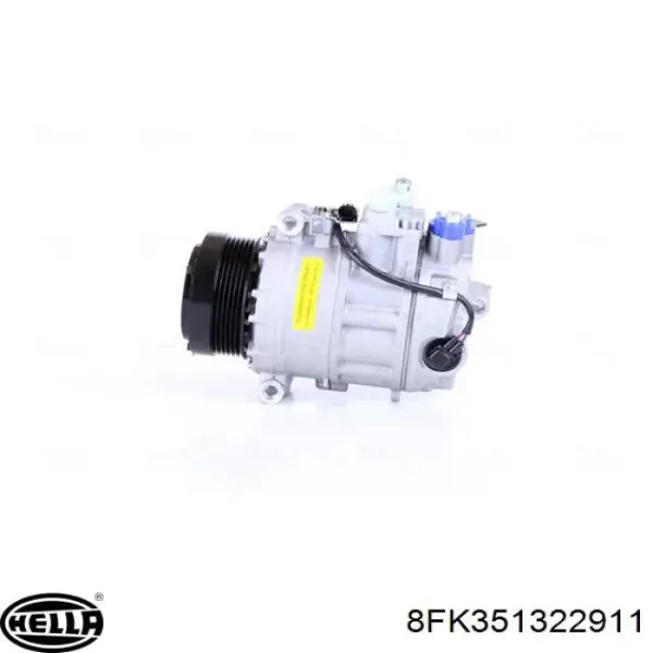 ACP356 Lucas Компресор холодоагенту