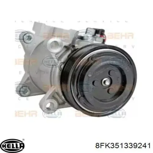 Компресор кондиціонера 8FK351339241 HELLA