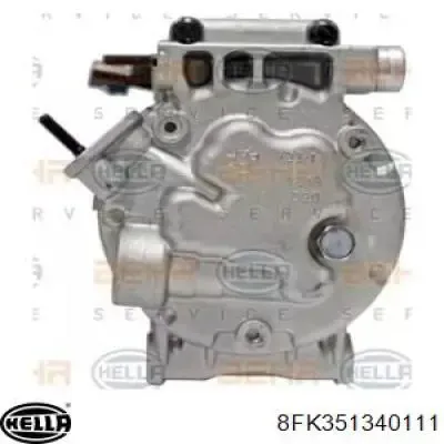 Компресор кондиціонера 8FK351340111 HELLA