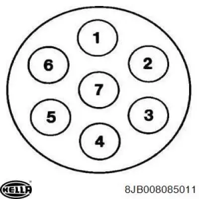 Підшипник шкворня WGN009 Hico
