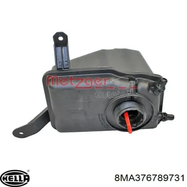 Бачок системи охолодження 8MA376789731 HELLA