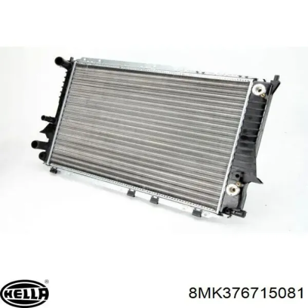 Радіатор 8MK376715081 HELLA