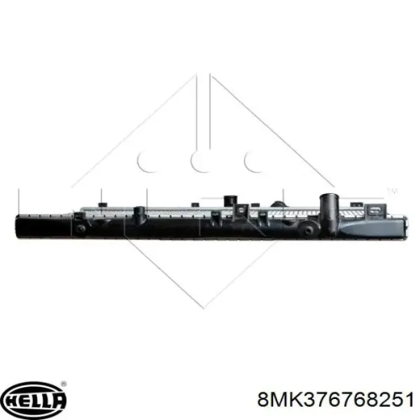 Радіатор 8MK376768251 HELLA