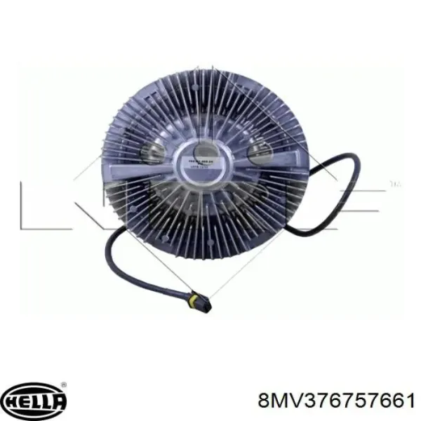 Вискомуфта вентилятора 8MV376757661 HELLA