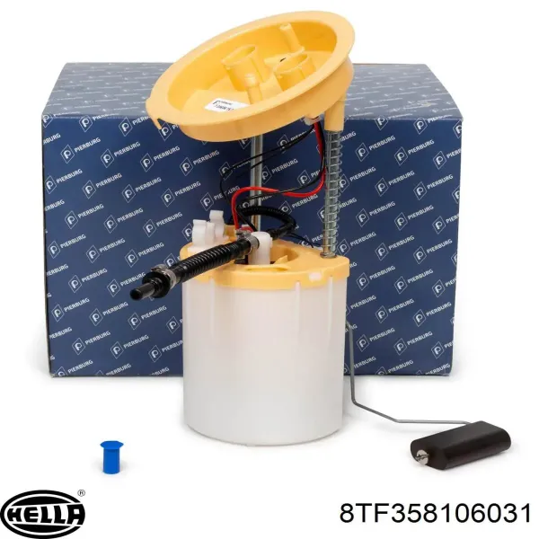 Бензонасос ENT100099 Engitech