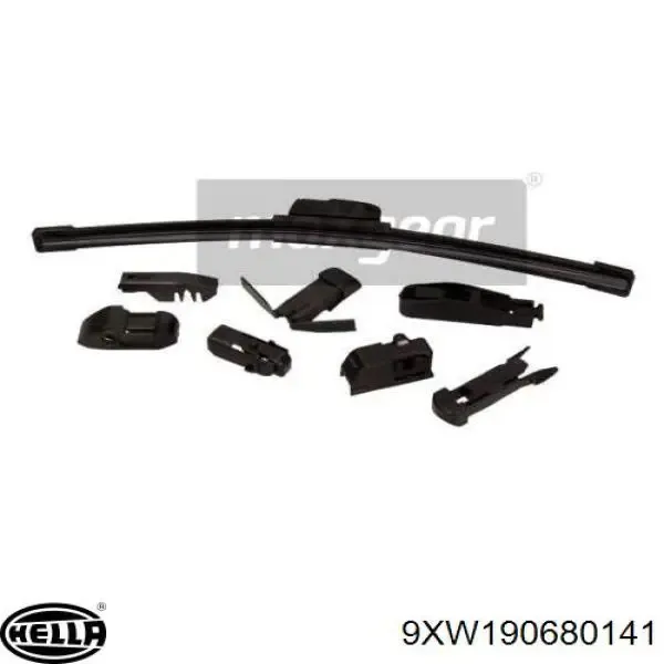 Задня щітка 9XW190680141 HELLA