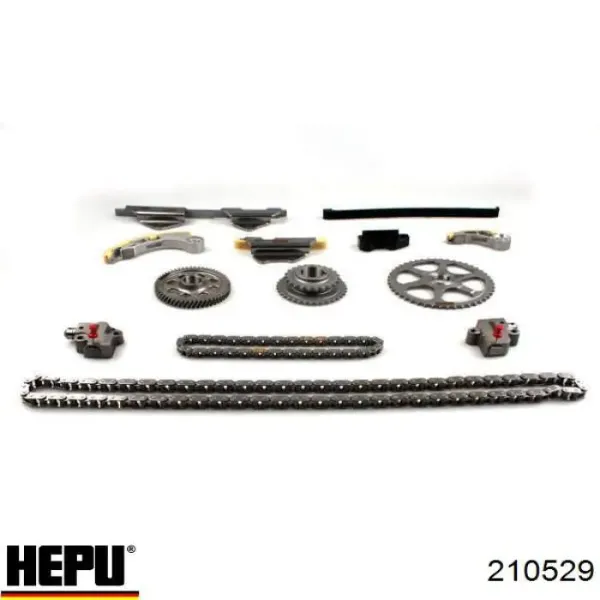 Комплект ланцюга ГРМ HEP210529 Hepu