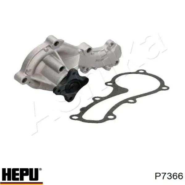 Купити P7366 Hepu Насос охолоджуючої рідини