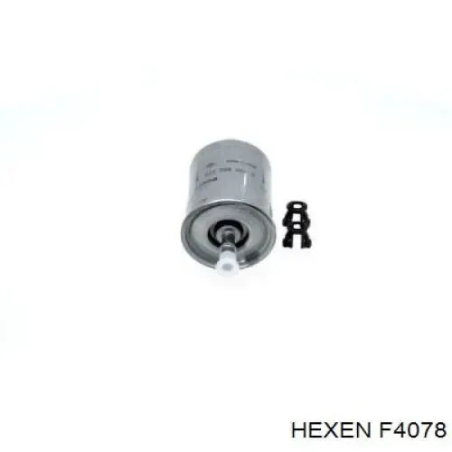 Паливний фільтр F4078 Hexen