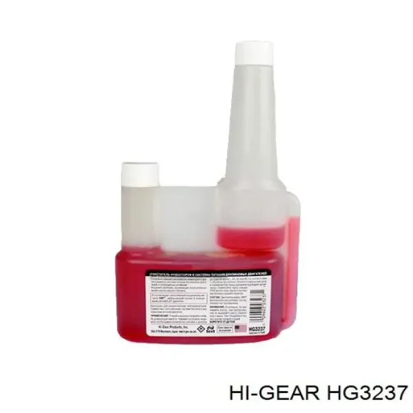 Очищувач інжекторної паливної системи HG3237 HI-Gear