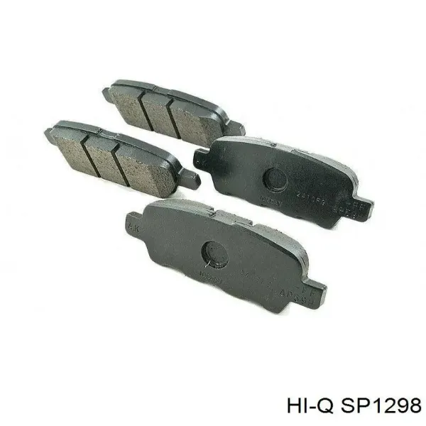 Передні тормозні колодки SP1298 Hi-q