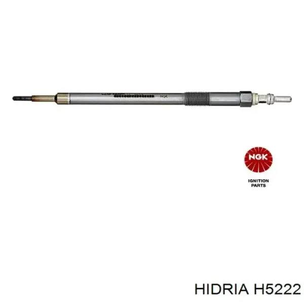 Свічка накалу H5222 Hidria