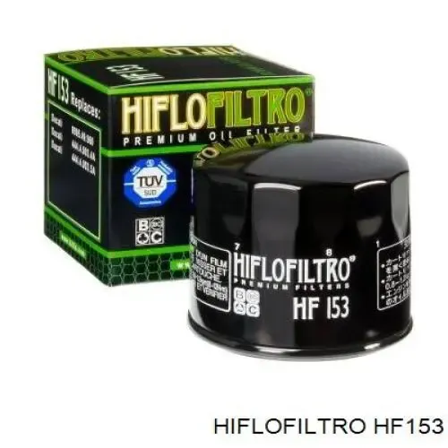 Масляний фільтр HF153 Hiflofiltro