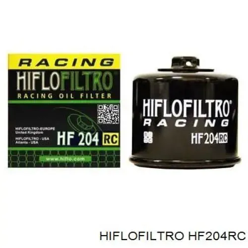 Масляний фільтр HF204RC Hiflofiltro