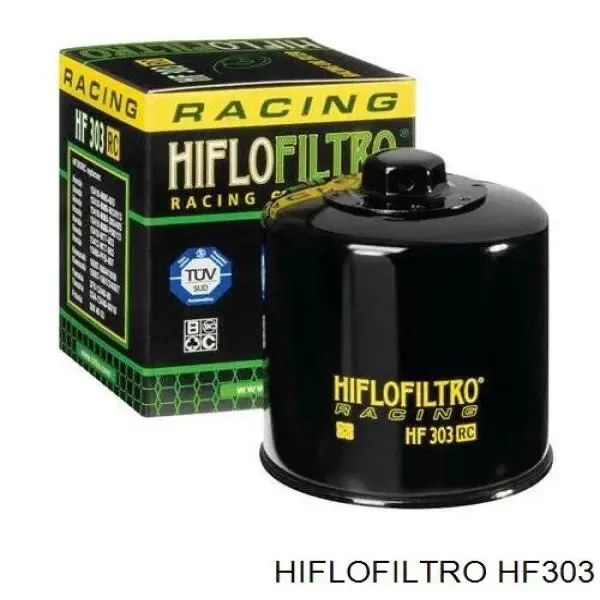 Масляний фільтр HF303 Hiflofiltro