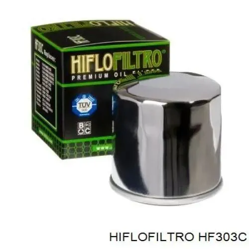 Масляний фільтр HF303C Hiflofiltro