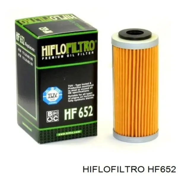 Масляний фільтр HF652 Hiflofiltro