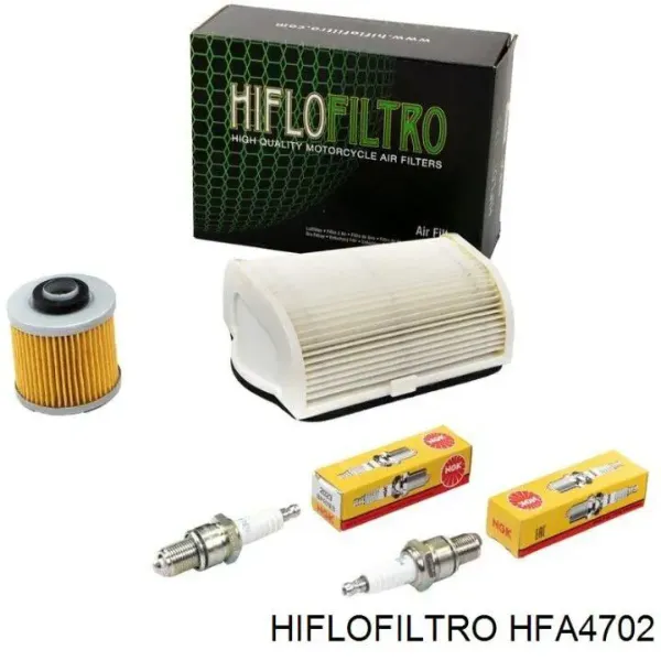 Повітряний фільтр HFA4702 Hiflofiltro