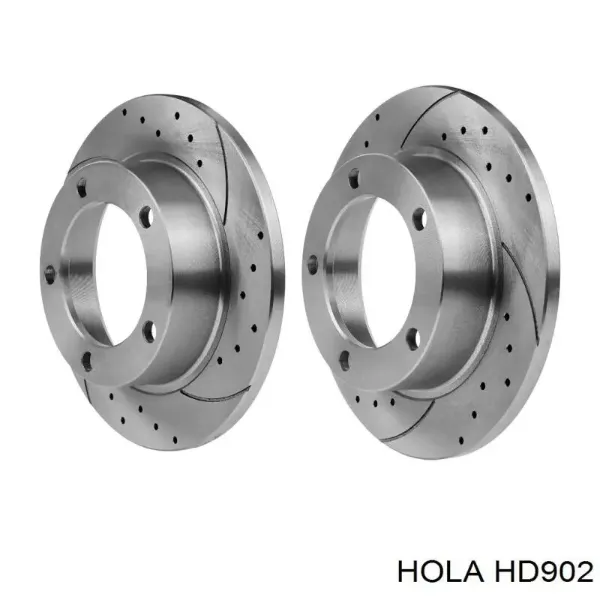 Гальмівні диски передні HD902 Hola