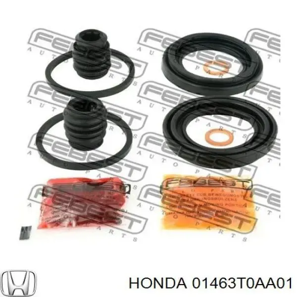 Ремкомплект переднього супорту 01463T0AA01 Honda