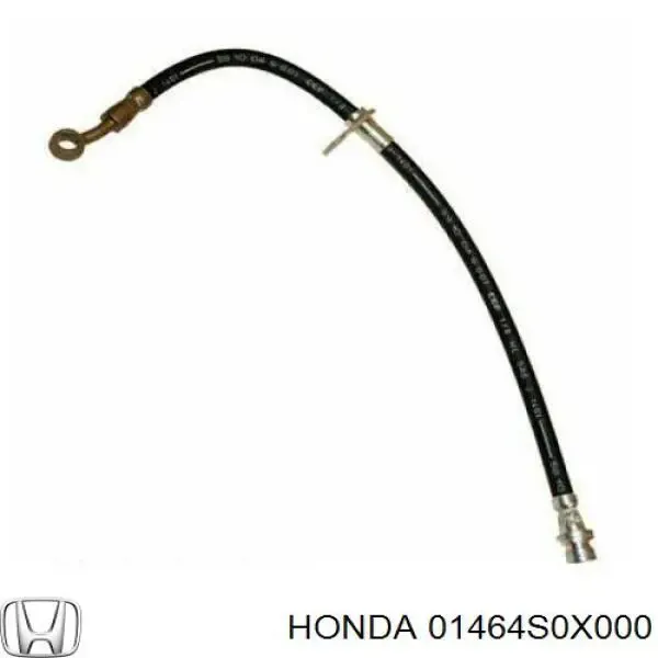 Гальмівні шланги передні Honda Pilot I