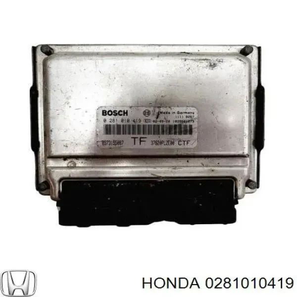 Електронний блок керування двигуном 0281010419 Honda