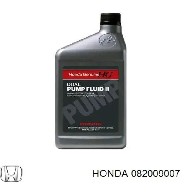 Масло трансмісії 082009007 Honda