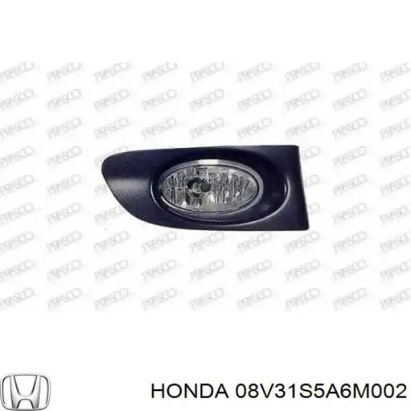 Фара протитуманна, ліва 08V31S5A6M002 Honda