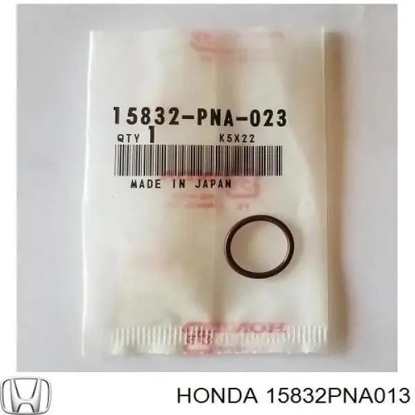 15832PNA013 Honda