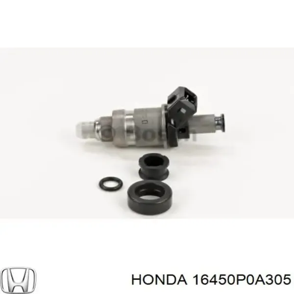 Паливні форсунки Honda Accord III
