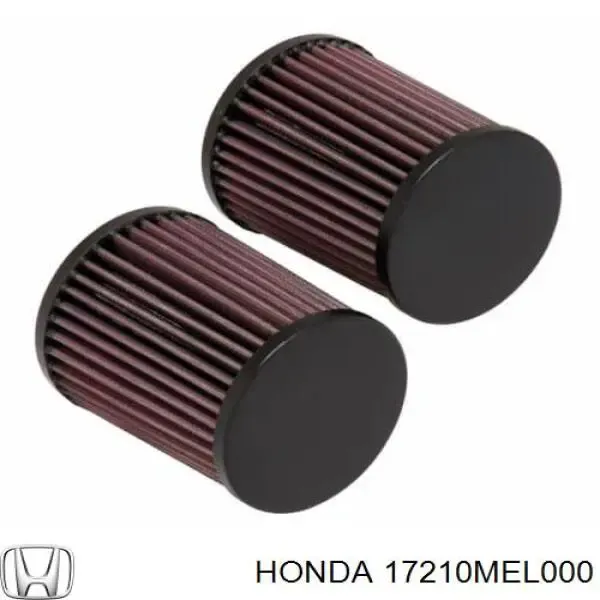 Повітряний фільтр 17210MEL000 Honda