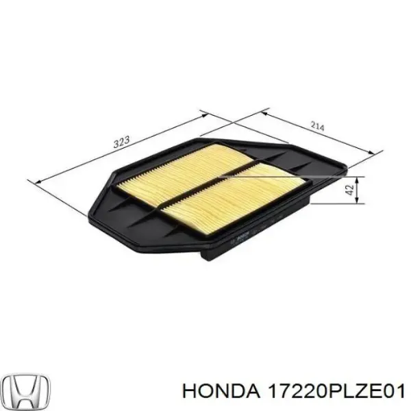 Повітряний фільтр 17220PLZE01 Honda