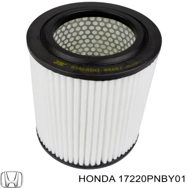 Повітряний фільтр 17220PNBY01 Honda