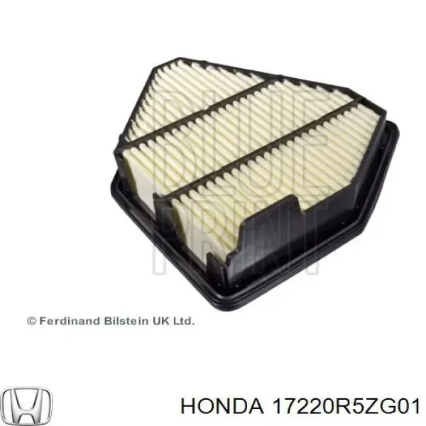 Повітряний фільтр 17220R5ZG01 Honda
