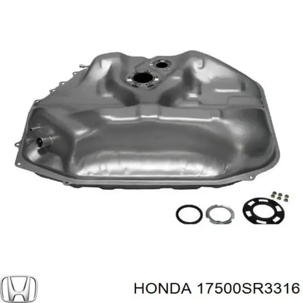 Паливний бак Honda Civic V