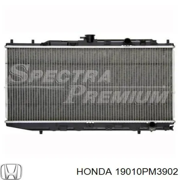 Радіатор 19010PM3902 Honda