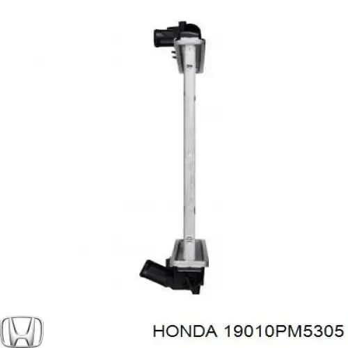 Радіатор 19010PM5305 Honda