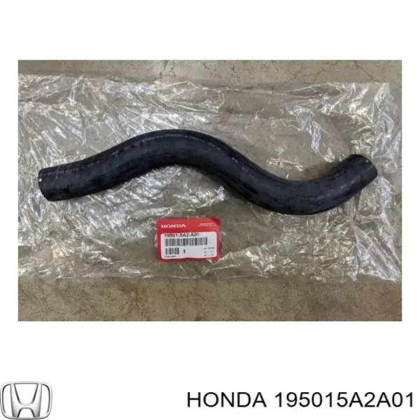 Шланг/патрубок радіатора охолодження, верхній 195015A2A01 Honda