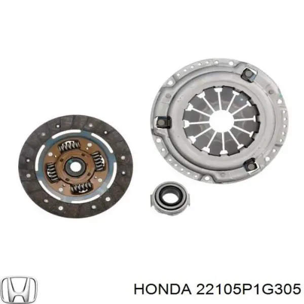 Зчеплення 22105P1G305 Honda